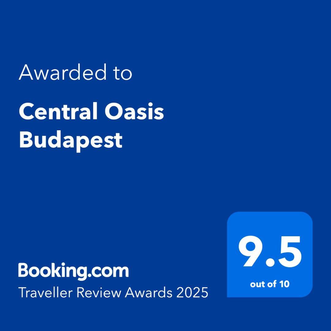 Central Oasis 부다페스트 외부 사진